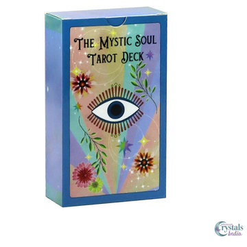 The Mystic Soul Tarot Deck – Intuitive Wisdom & Spiritual Guidance