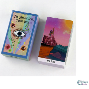 The Mystic Soul Tarot Deck – Intuitive Wisdom & Spiritual Guidance