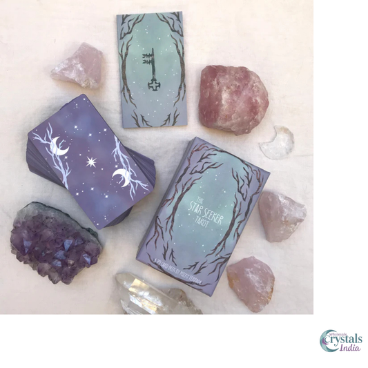 The Starseeker Tarot Deck – Intuitive Cosmic Guidance