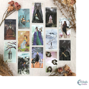 The Starseeker Tarot Deck – Intuitive Cosmic Guidance