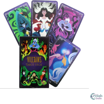 Disney Villains Tarot Deck
