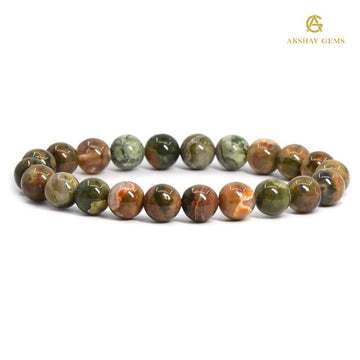Natural Rhyolite Jasper Bracelet