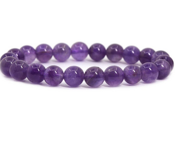 Natural Amethyst Bracelet