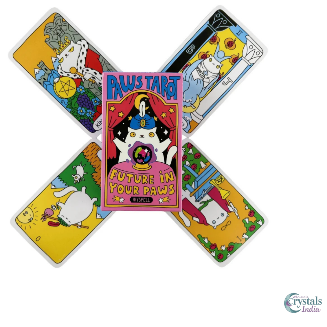 Paws Tarot – Future in Your Paws