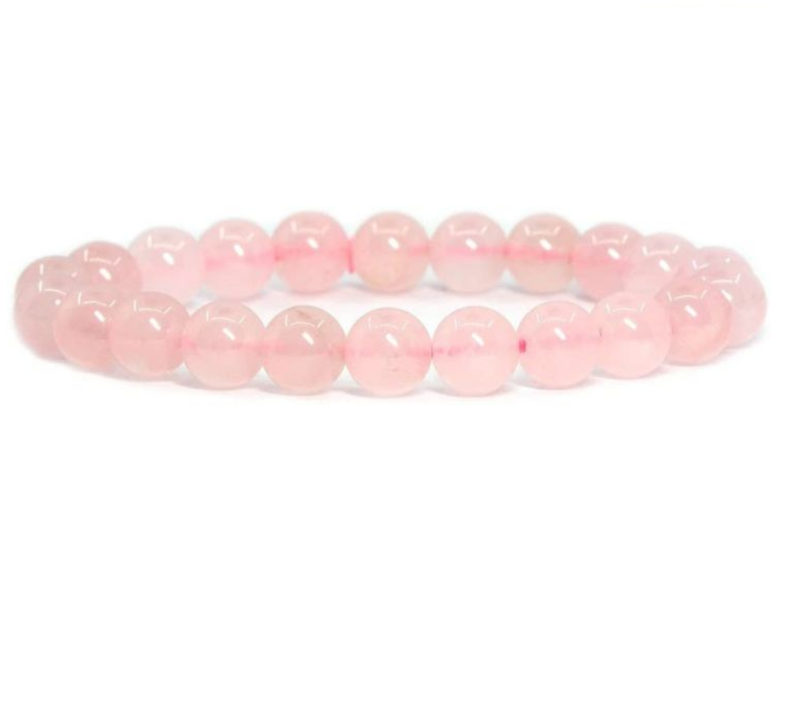 Natural Rose Quartz Bracelet