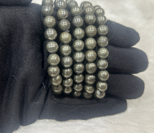 Natural Pyrite Bracelet