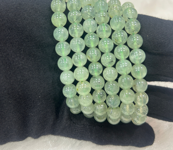 Natural Prehnite Bracelet