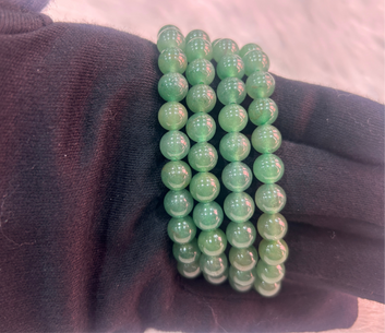 Natural Green Aventurine Bracelet