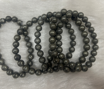 Natural Pyrite Bracelet