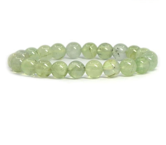 Natural Prehnite Bracelet