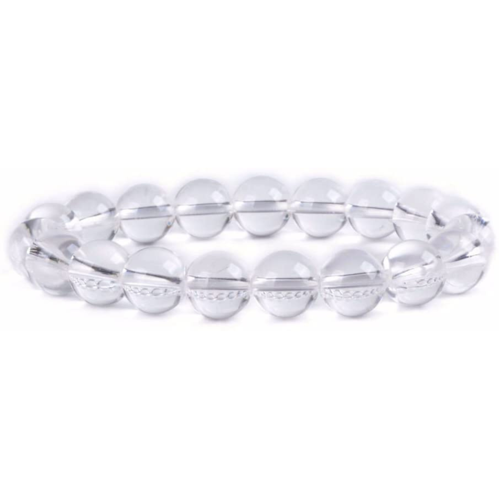 Natural Clear Quartz (Spatik) Bracelet