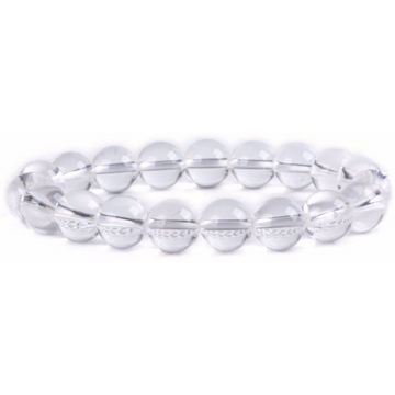 Natural Clear Quartz (Spatik) Bracelet