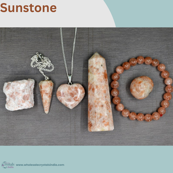 ☀️ 6+1 Sun Stone Crystal Healing Combo ☀️