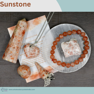 ☀️ 6+1 Sun Stone Crystal Healing Combo ☀️